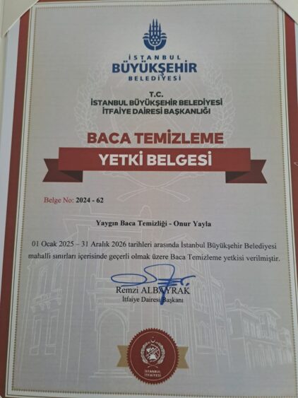 Yetki Belgesi